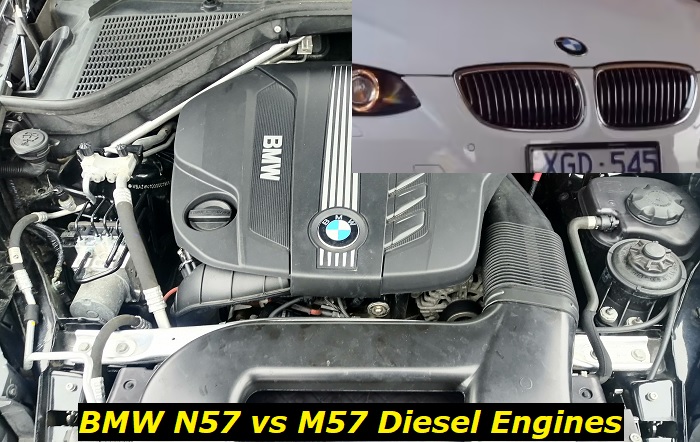 bmw n57 vs m57 engines